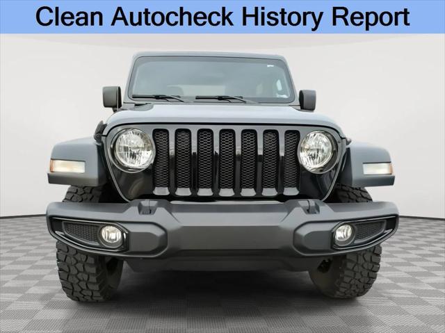 2021 Jeep Wrangler Willys Sport 4X4 2021 Jeep Wrangler Willys Sport 4X4