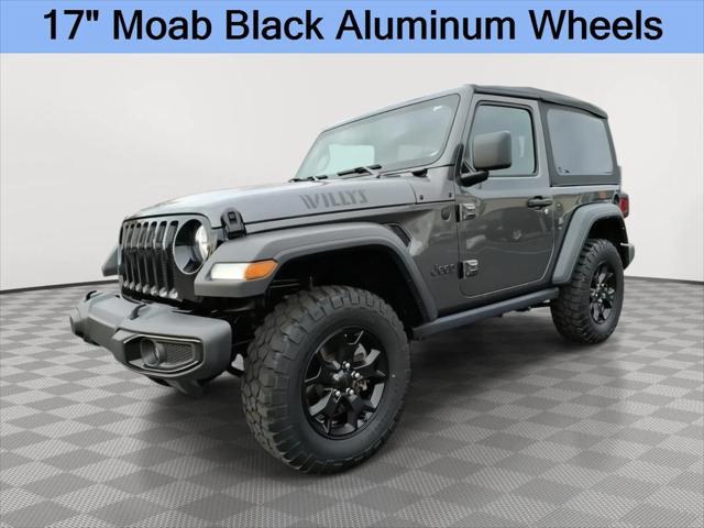 2021 Jeep Wrangler Willys Sport 4X4 2021 Jeep Wrangler Willys Sport 4X4