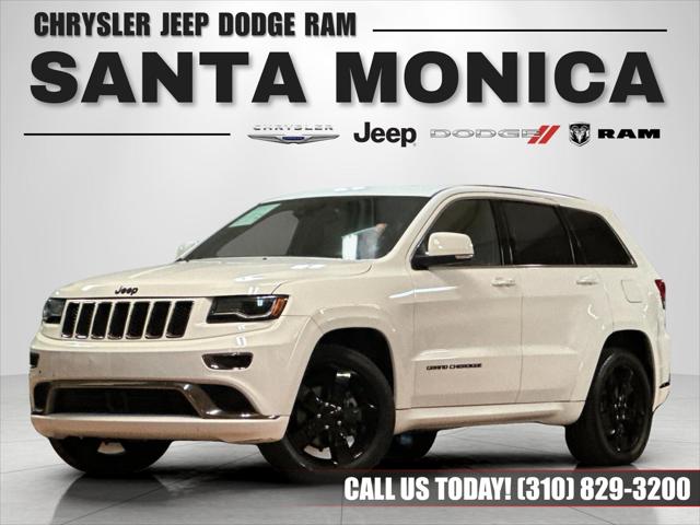 2016 Jeep Grand Cherokee High Altitude 2016 Jeep Grand Cherokee High Altitude