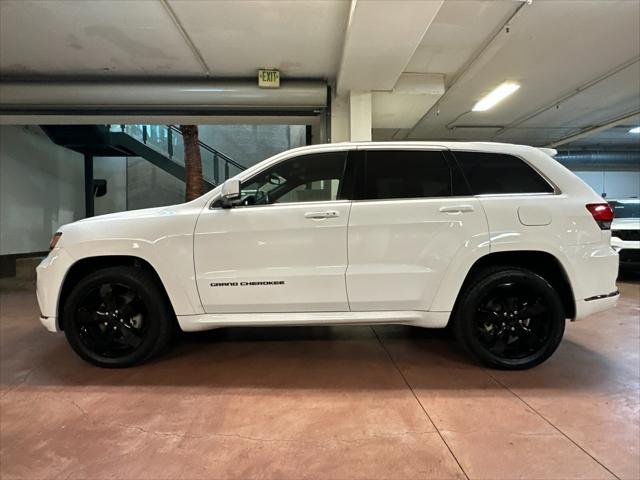 2016 Jeep Grand Cherokee High Altitude 2016 Jeep Grand Cherokee High Altitude