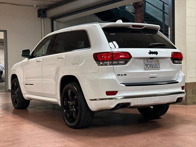 2016 Jeep Grand Cherokee High Altitude 2016 Jeep Grand Cherokee High Altitude