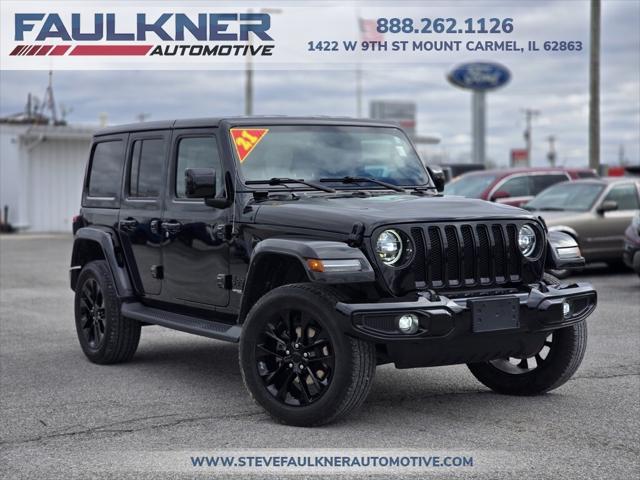 2021 Jeep Wrangler Unlimited High Altitude