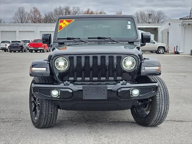 2021 Jeep Wrangler Unlimited High Altitude