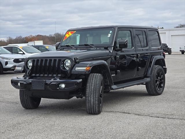 2021 Jeep Wrangler Unlimited High Altitude