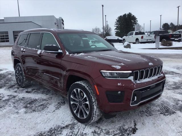 2024 Jeep Grand Cherokee L Overland 4x4