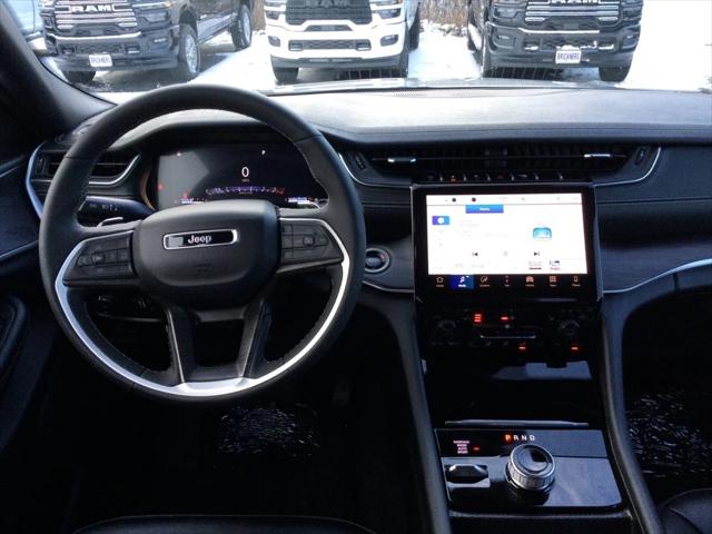 2024 Jeep Grand Cherokee L Limited 4x4 2024 Jeep Grand Cherokee L Limited 4x4