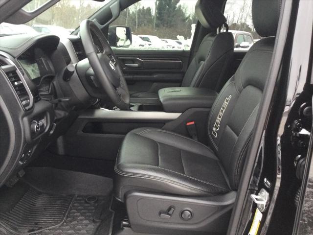 2025 RAM 1500 Rebel Crew Cab 4x4 57 Box