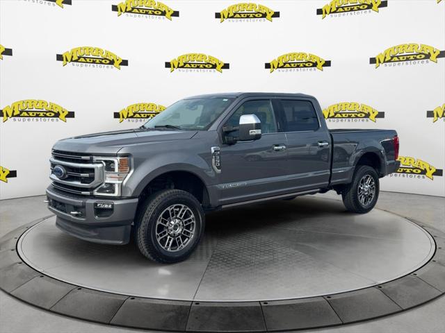 2022 Ford F-350 Platinum 2022 Ford F-350 Platinum