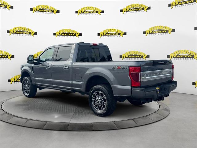 2022 Ford F-350 Platinum 2022 Ford F-350 Platinum