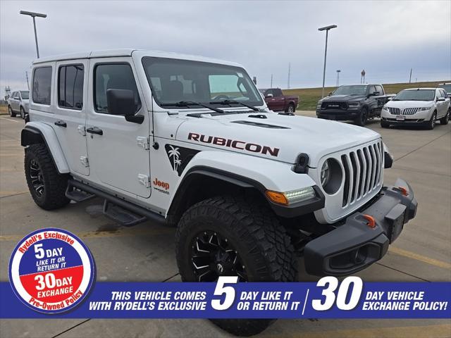 2021 Jeep Wrangler Unlimited Rubicon 4X4 2021 Jeep Wrangler Unlimited Rubicon 4X4