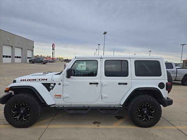 2021 Jeep Wrangler Unlimited Rubicon 4X4 2021 Jeep Wrangler Unlimited Rubicon 4X4