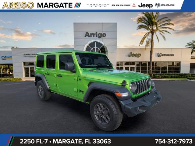 2025 Jeep Wrangler 4-Door Summit 4x4 for sale in Margate, FL