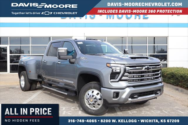 2026 Chevrolet Silverado 3500HD Crew Cab, Long Bed, High Country Dual Rear Wheel, RWD for sale in Wichita, KS