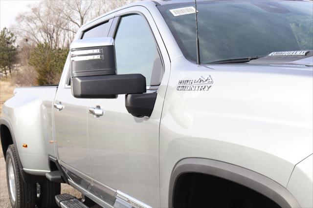 2026 Chevrolet Silverado 3500HD Crew Cab, Long Bed, High Country Dual Rear Wheel, RWD