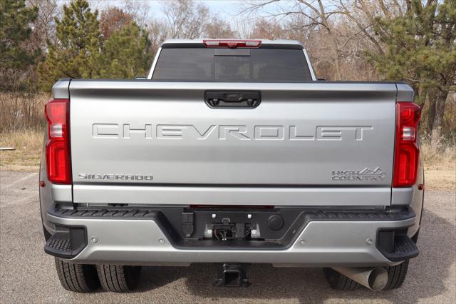 2026 Chevrolet Silverado 3500HD Crew Cab, Long Bed, High Country Dual Rear Wheel, RWD