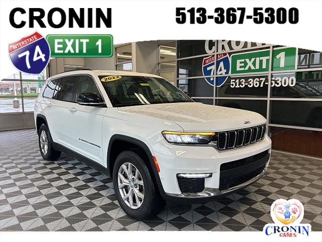 2022 Jeep Grand Cherokee L Limited 4x4 for sale in Harrison, OH