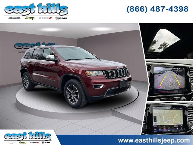 2019 Jeep Grand Cherokee Limited 4x4 for sale in Greenvale, NY