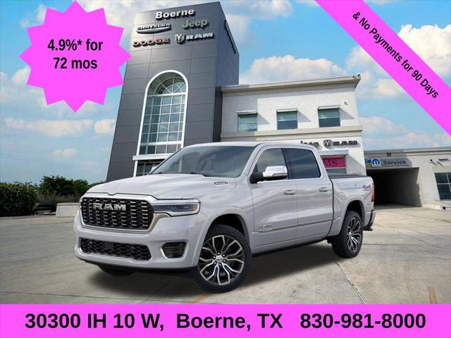2026 Ram 1500 Tungsten Crew Cab 4x4 5'7" Box for sale in Boerne, TX