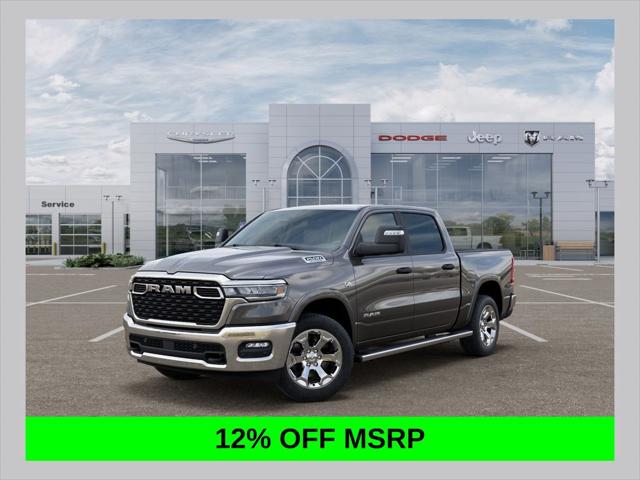 2026 Ram 1500 Big Horn Crew Cab 4x4 5'7" Box for sale in Rice Lake, WI