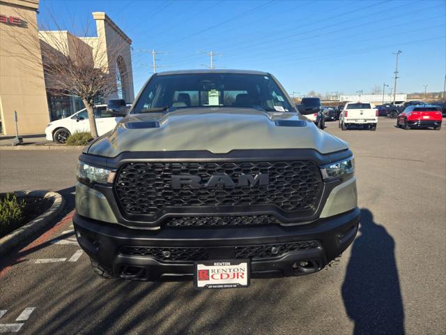 2026 Ram 1500 Rebel Crew Cab 4x4 5'7" Box
