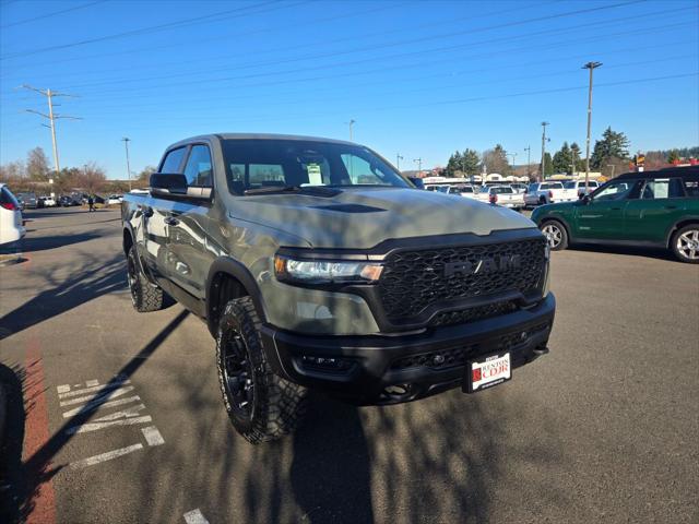 2026 Ram 1500 Rebel Crew Cab 4x4 5'7" Box