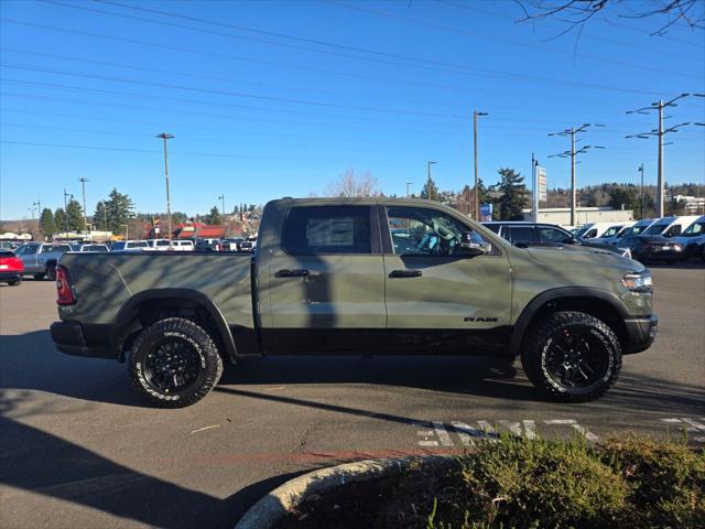 2026 Ram 1500 Rebel Crew Cab 4x4 5'7" Box