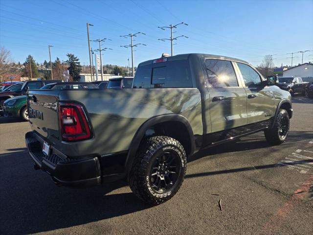 2026 Ram 1500 Rebel Crew Cab 4x4 5'7" Box