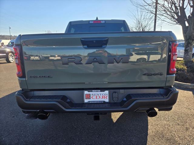 2026 Ram 1500 Rebel Crew Cab 4x4 5'7" Box