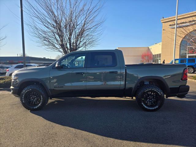 2026 Ram 1500 Rebel Crew Cab 4x4 5'7" Box