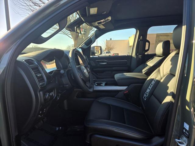 2026 Ram 1500 Rebel Crew Cab 4x4 5'7" Box