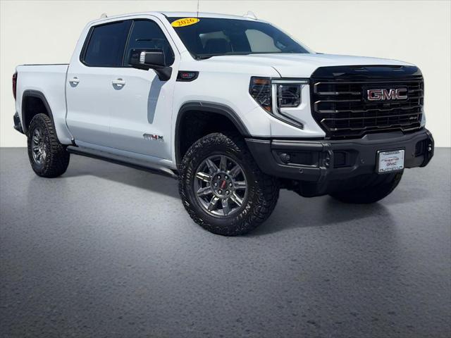2026 GMC Sierra 1500 Crew Cab, Short Bed, AT4X, 4WD for sale in Modesto, CA