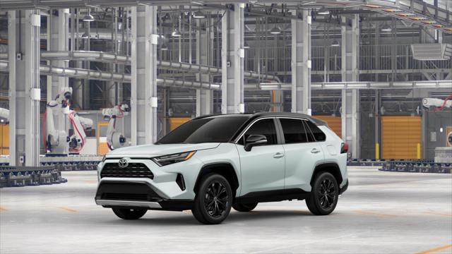 2025 Toyota RAV4 Hybrid XSE