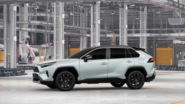 2025 Toyota RAV4 Hybrid XSE