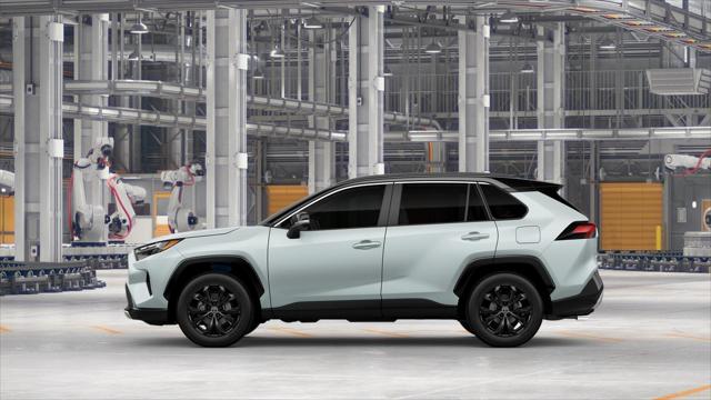 2025 Toyota RAV4 Hybrid XSE