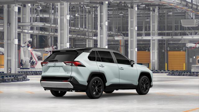 2025 Toyota RAV4 Hybrid XSE