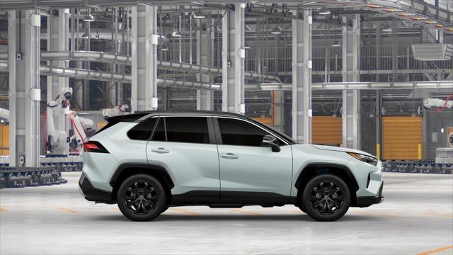 2025 Toyota RAV4 Hybrid XSE