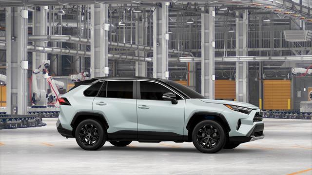 2025 Toyota RAV4 Hybrid XSE