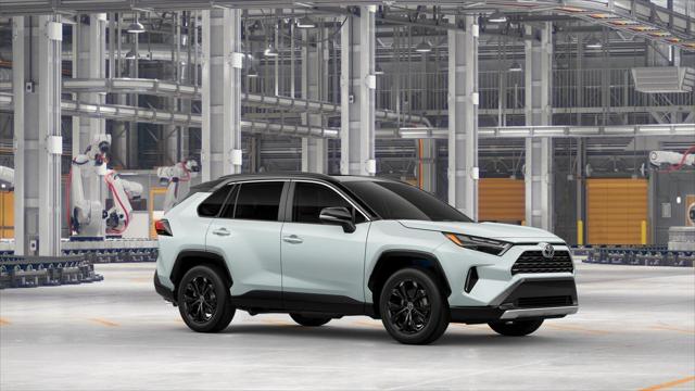 2025 Toyota RAV4 Hybrid XSE