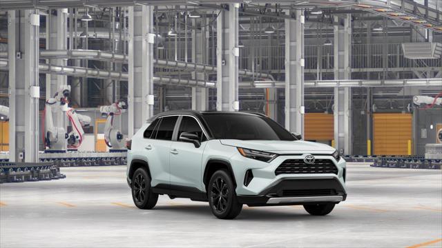 2025 Toyota RAV4 Hybrid XSE