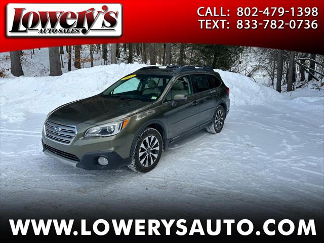 2015 Subaru Outback 2.5i Limited for sale in South Barre, VT