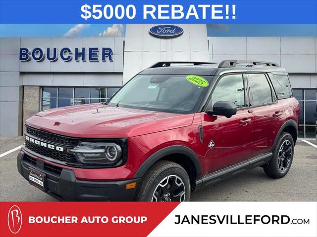 2025 Ford Bronco Sport Outer Banks for sale in Janesville, WI