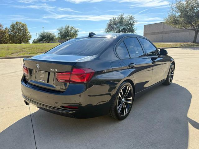 Used 2018 BMW 330i For Sale in Addison, TX