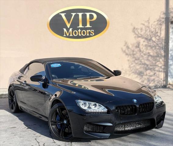 2014 BMW M6 Convertible 2D