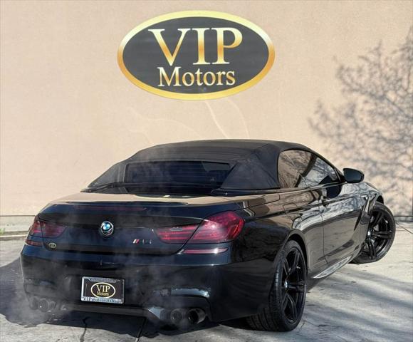 2014 BMW M6 Convertible 2D