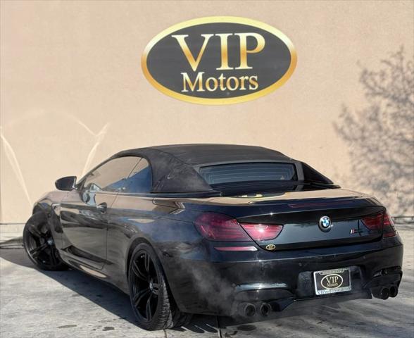 2014 BMW M6 Convertible 2D