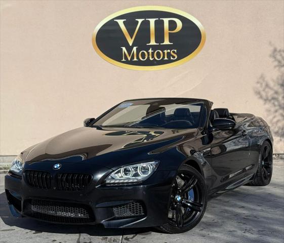 2014 BMW M6 Convertible 2D
