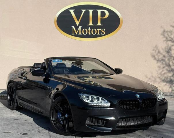 2014 BMW M6 Convertible 2D