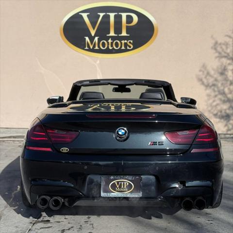 2014 BMW M6 Convertible 2D