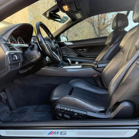2014 BMW M6 Convertible 2D