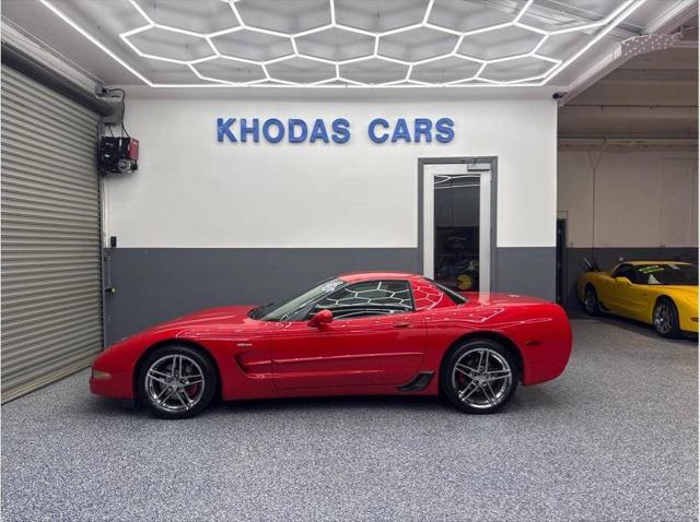 2003 Chevrolet Corvette Z06 Hardtop for sale in Gilroy, CA